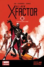 All-New X-Factor (2014) #11 cover