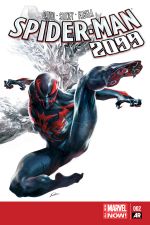 Spider-Man 2099 (2014) #2 cover