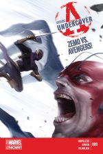 Avengers Undercover (2014) #9 cover