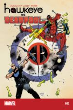 Hawkeye vs. Deadpool (2014) cover
