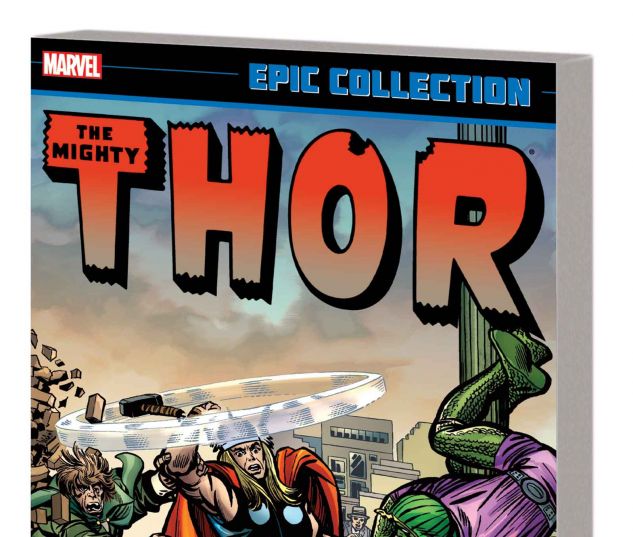 THOR EPIC COLLECTION: THE GOD OF THUNDER TPB