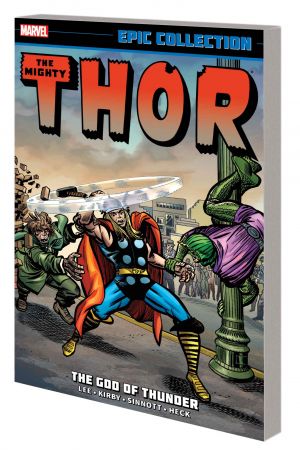 Thor Epic Collection: The God of Thunder (Trade Paperback)