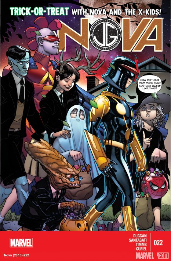 Nova (2013) #22