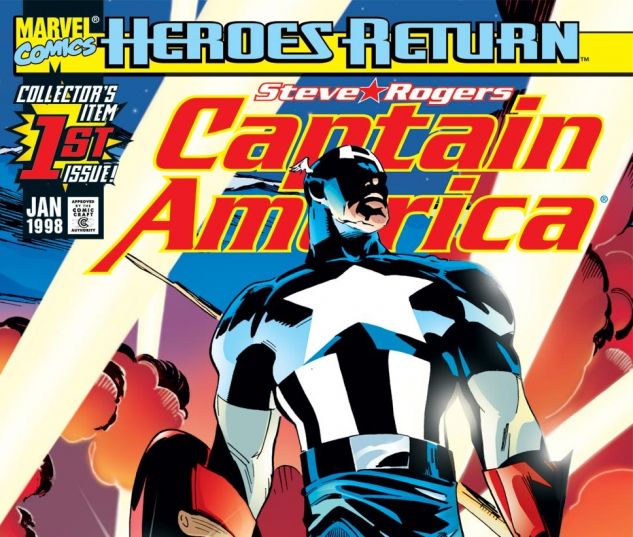 Captain America (1998) #1