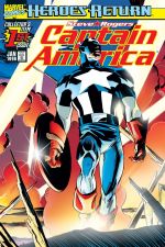 Captain America (1998) #1 cover