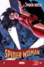 Spider-Woman (2014) #2 cover
