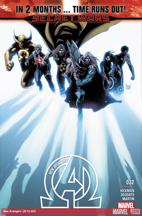 New Avengers (2013) #32