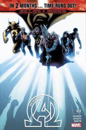 New Avengers #32 