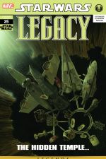 Star Wars: Legacy (2006) #25 cover