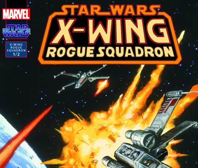 x wing rogue squadron books