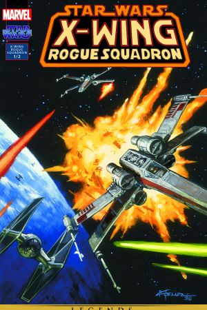 Star Wars: X-Wing Rogue Squadron  #12