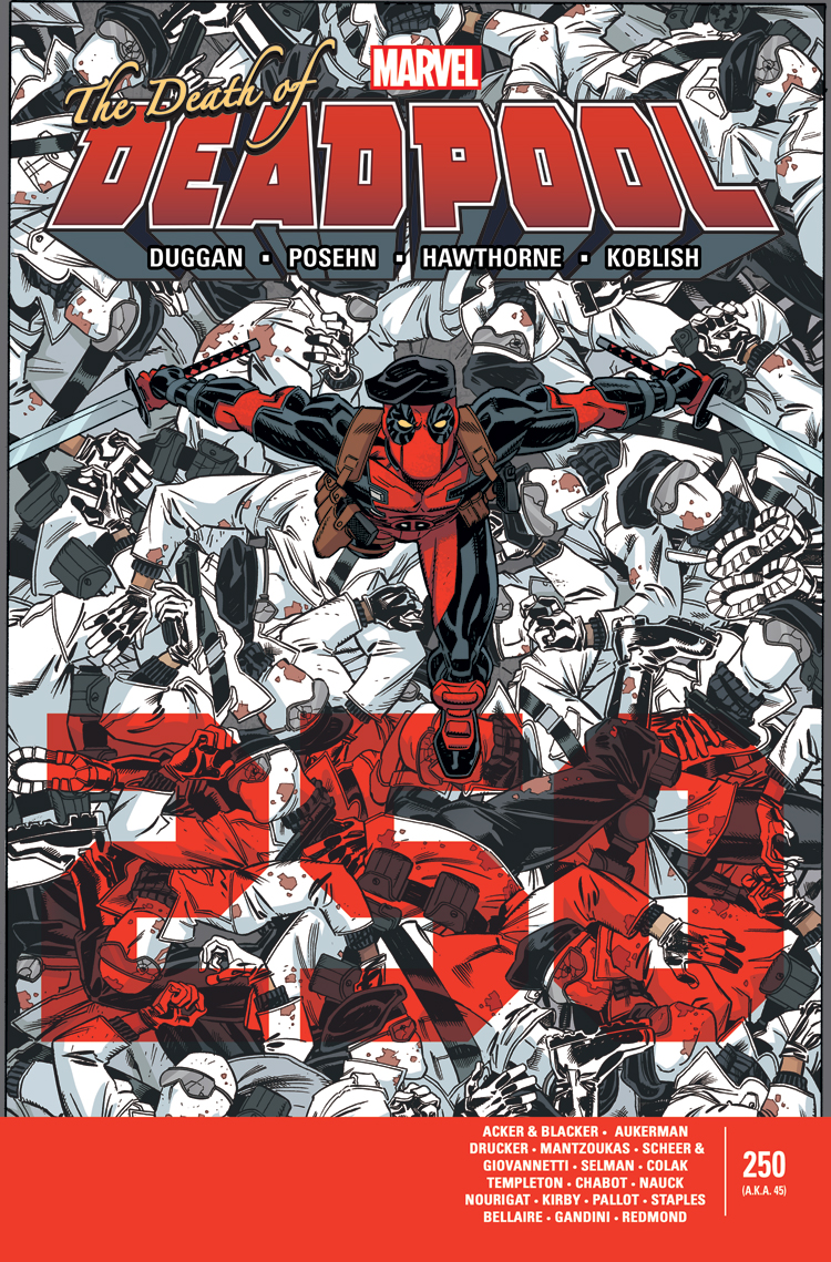 Deadpool (2012) #45