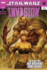Star Wars: Invasion (2009) #4 cover