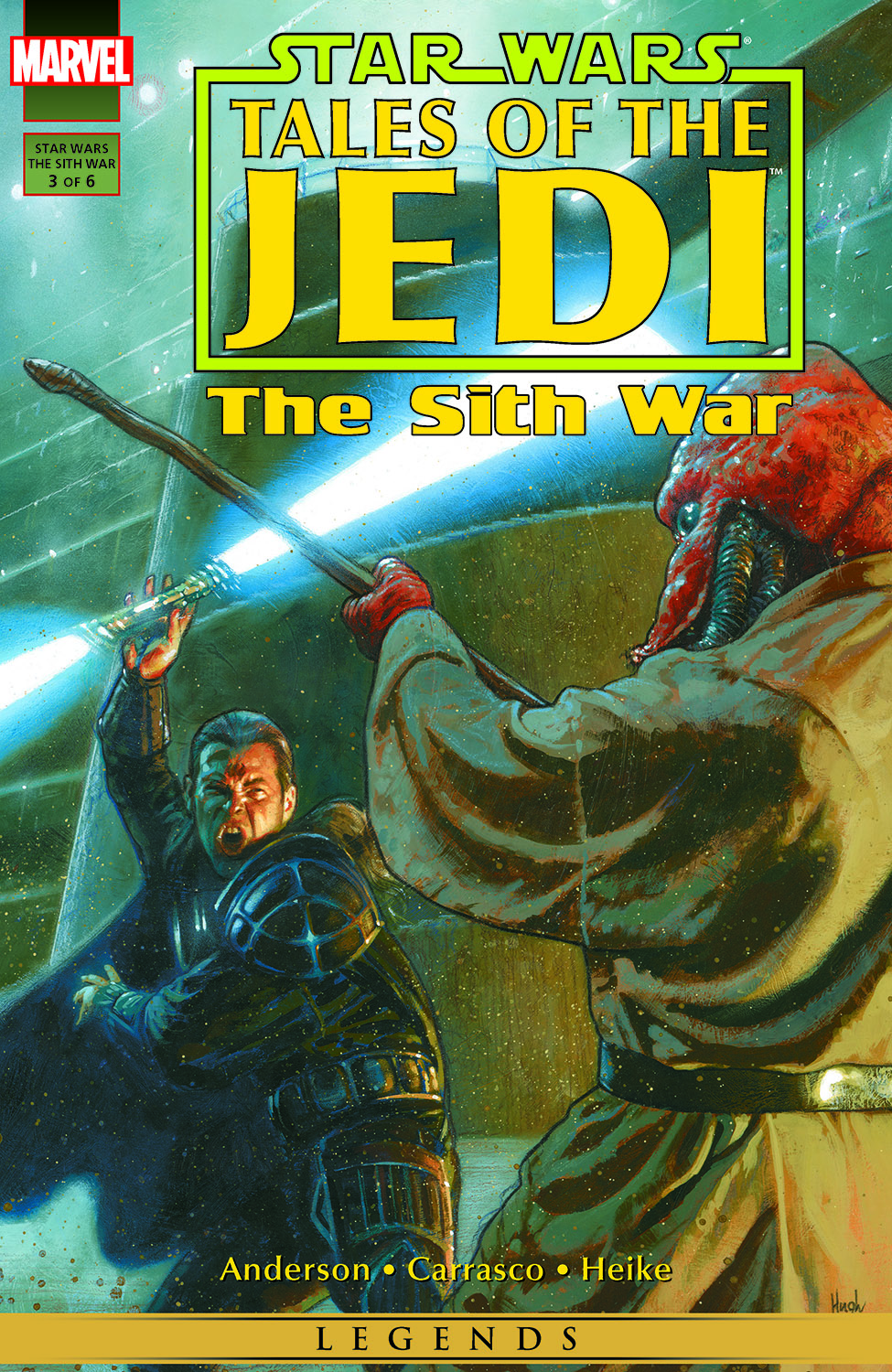 Star Wars: Tales of the Jedi - The Sith War (1995) #3