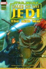 Star Wars: Tales of the Jedi - The Sith War (1995) #3 cover