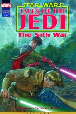 Star Wars: Tales of the Jedi - The Sith War (1995) #5 cover
