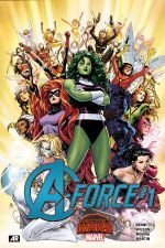 A-Force (2015) #1 cover