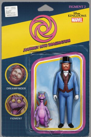 Figment 2 (2015) #1 (Christopher Action Figure Variant) Figment 2 (2015) #1 (Christopher Action Figure Variant)