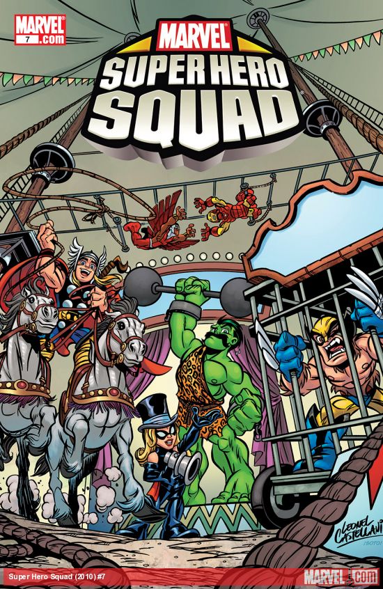 Super Hero Squad (2010) #7