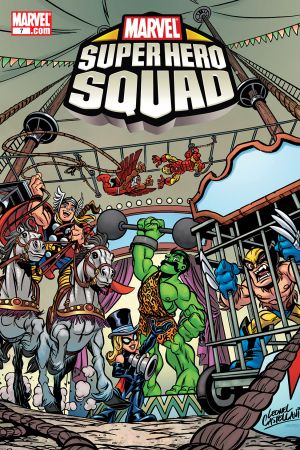 Super Hero Squad (2010) #7 Super Hero Squad (2010) #7