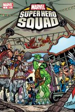 Super Hero Squad (2010) #7 cover