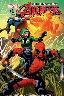 Uncanny Avengers (2015) #1