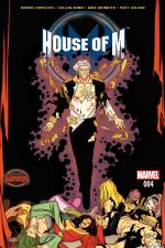 House of M (2015) #4 cover