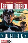 CAPTAIN AMERICA: WHITE 4 (WITH DIGITAL CODE)