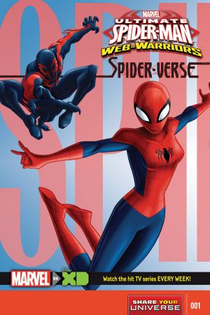 Ultimate Spider-Man Spider-Verse #1 