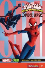 Ultimate Spider-Man Spider-Verse (2015) #1 cover