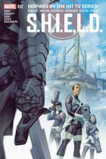 S.H.I.E.L.D. (2014) #12 cover
