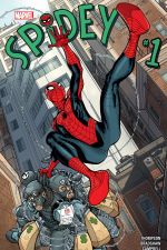 Spidey (2015) #1 cover