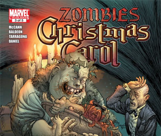 Zombies Christmas Carol (2011) #3 | Comic Issues | Marvel