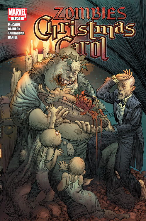 Zombies Christmas Carol (2011) #3 