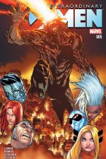 Extraordinary X-Men (2015) #5 cover