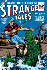 Strange Tales (1951) #40 cover