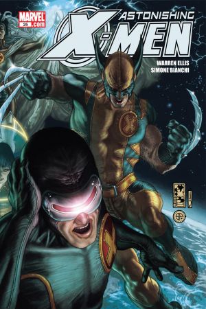 Astonishing X-Men (2004) #25