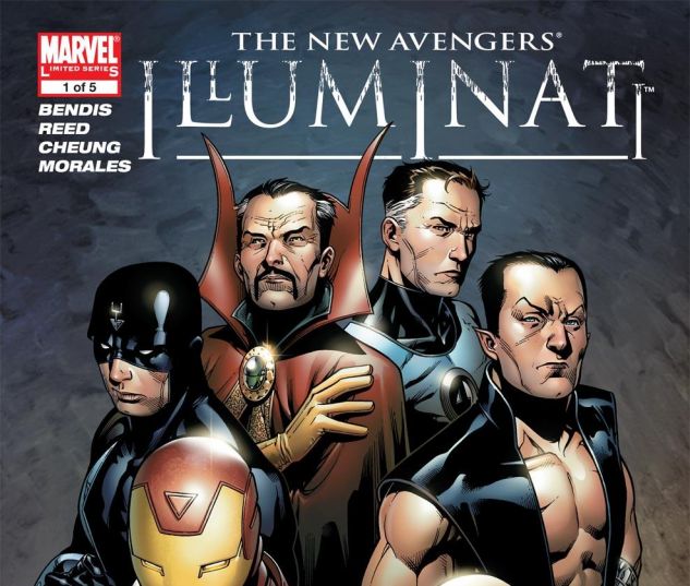 New Avengers: Illuminati (2006) #1 | Comic Issues | Marvel