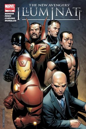 New Avengers: Illuminati (2006) #1