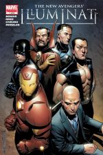 New Avengers: Illuminati (2006) #1 cover