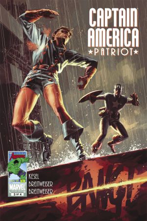 Captain America: Patriot (2010) #3 Captain America: Patriot (2010) #3