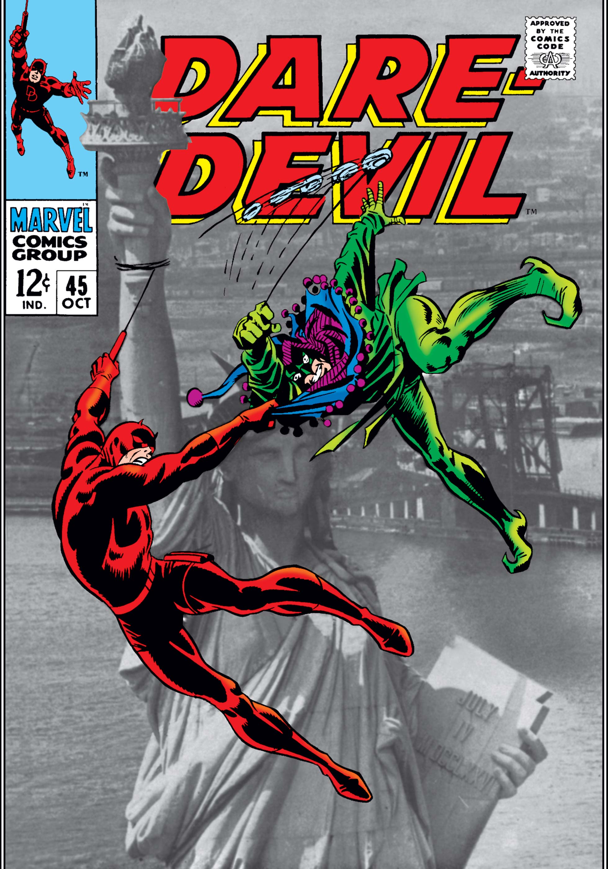 Daredevil (1964) #45