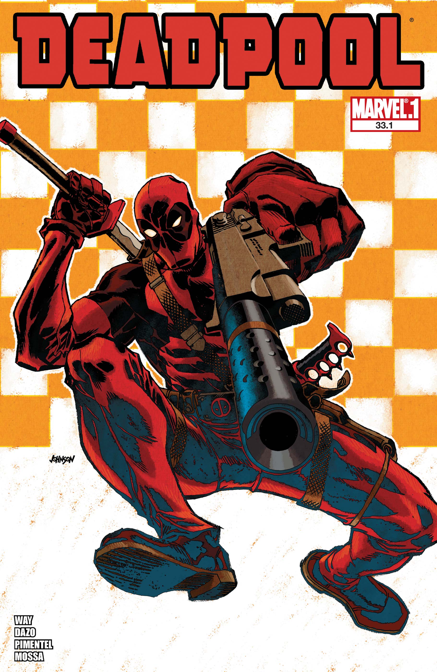 Deadpool (2008) #33.1