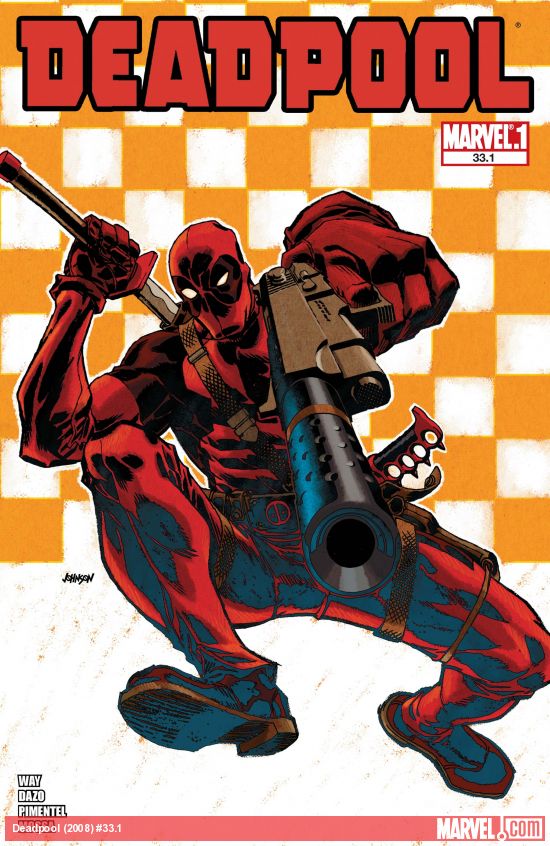 Cover of Deadpool #33.1
