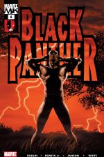 Black Panther (2005) #6 cover