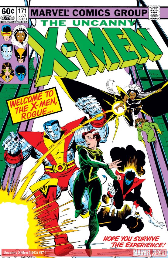 Uncanny X-Men (1981) #171
