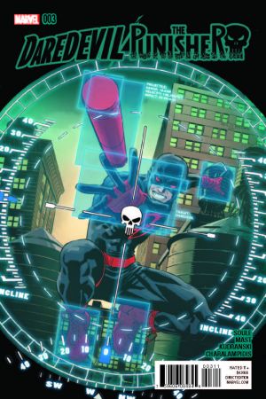 Daredevil/Punisher (2016) #3 Daredevil/Punisher (2016) #3