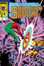 Squadron Supreme (1985) #3 cover