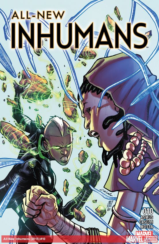 All-New Inhumans (2015) #10
