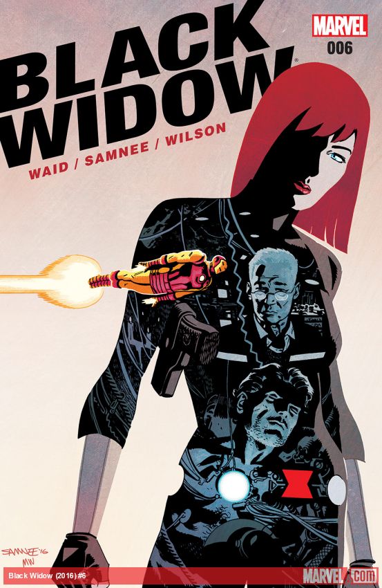Black Widow (2016) #6